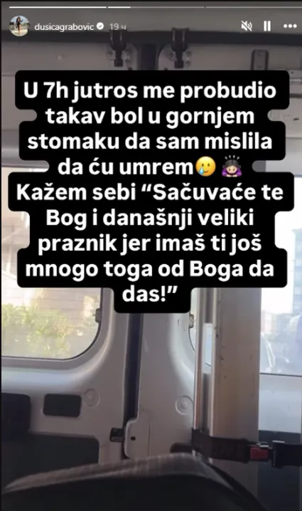 Objava Du&scaron;ice Grabović