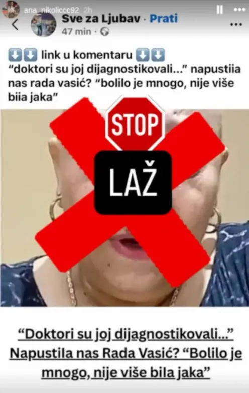 Fotografija koja je kružila internetom Fotografija koja je kružila internetom