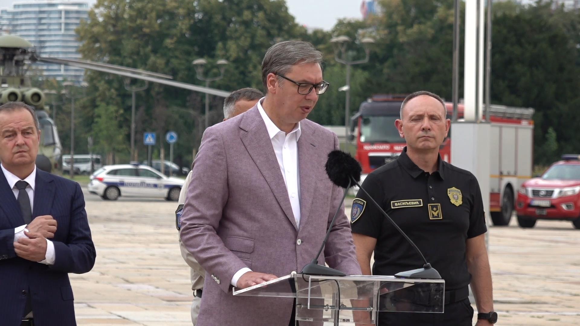 Obraćanje Vučića