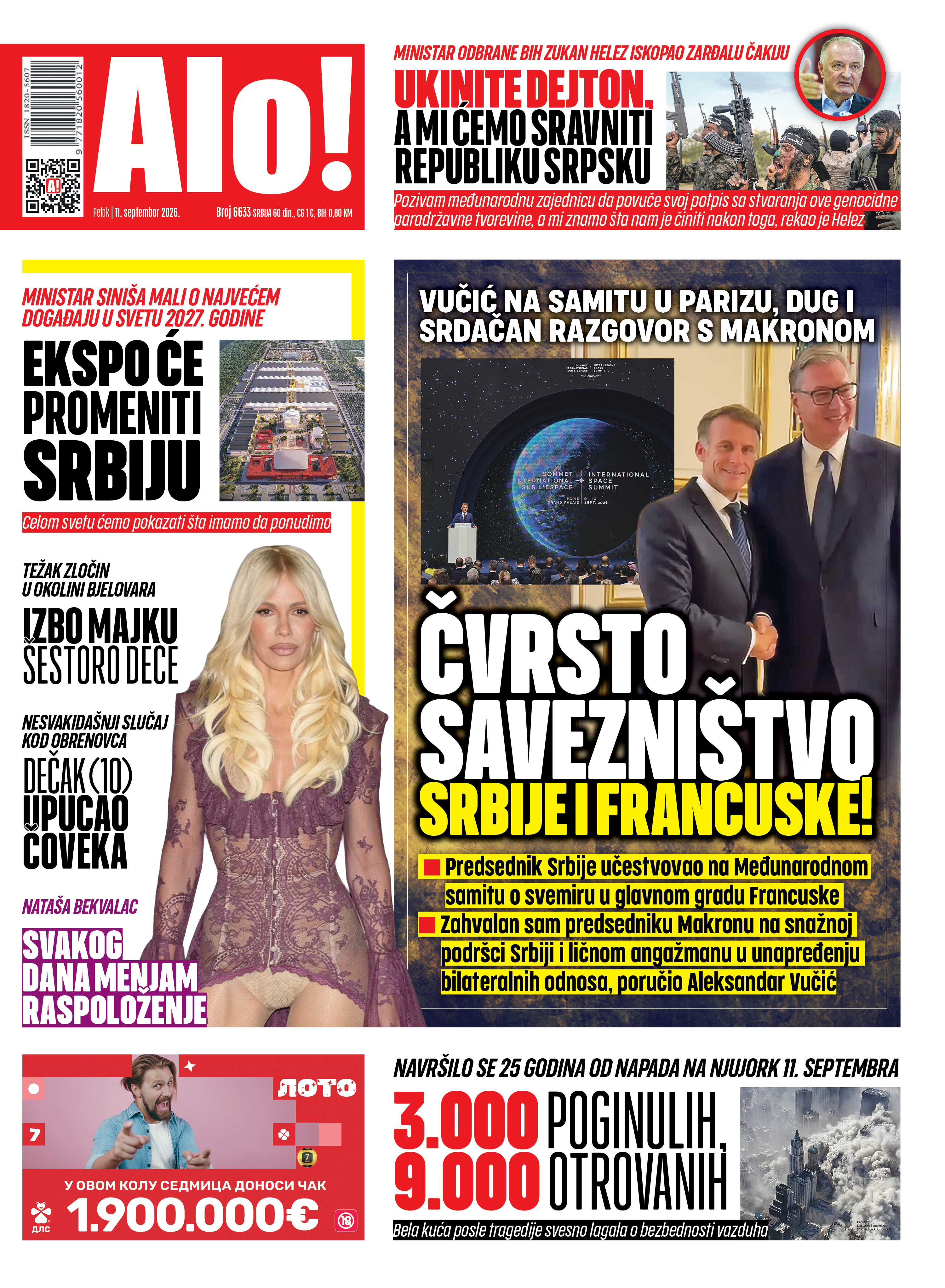 Naslovna Alo! novina Naslovna Alo! novina