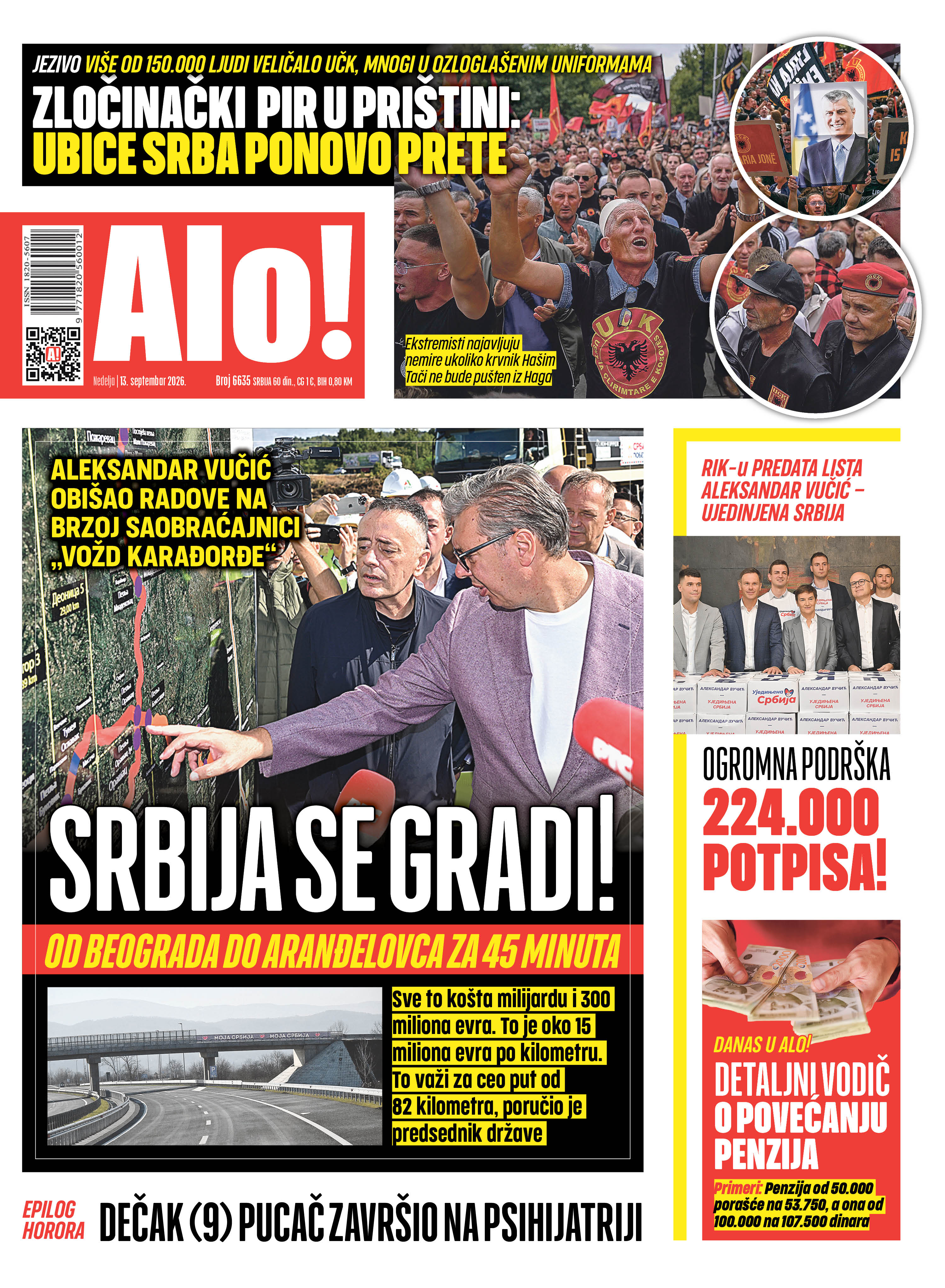 Naslovna Alo! novina Naslovna Alo! novina