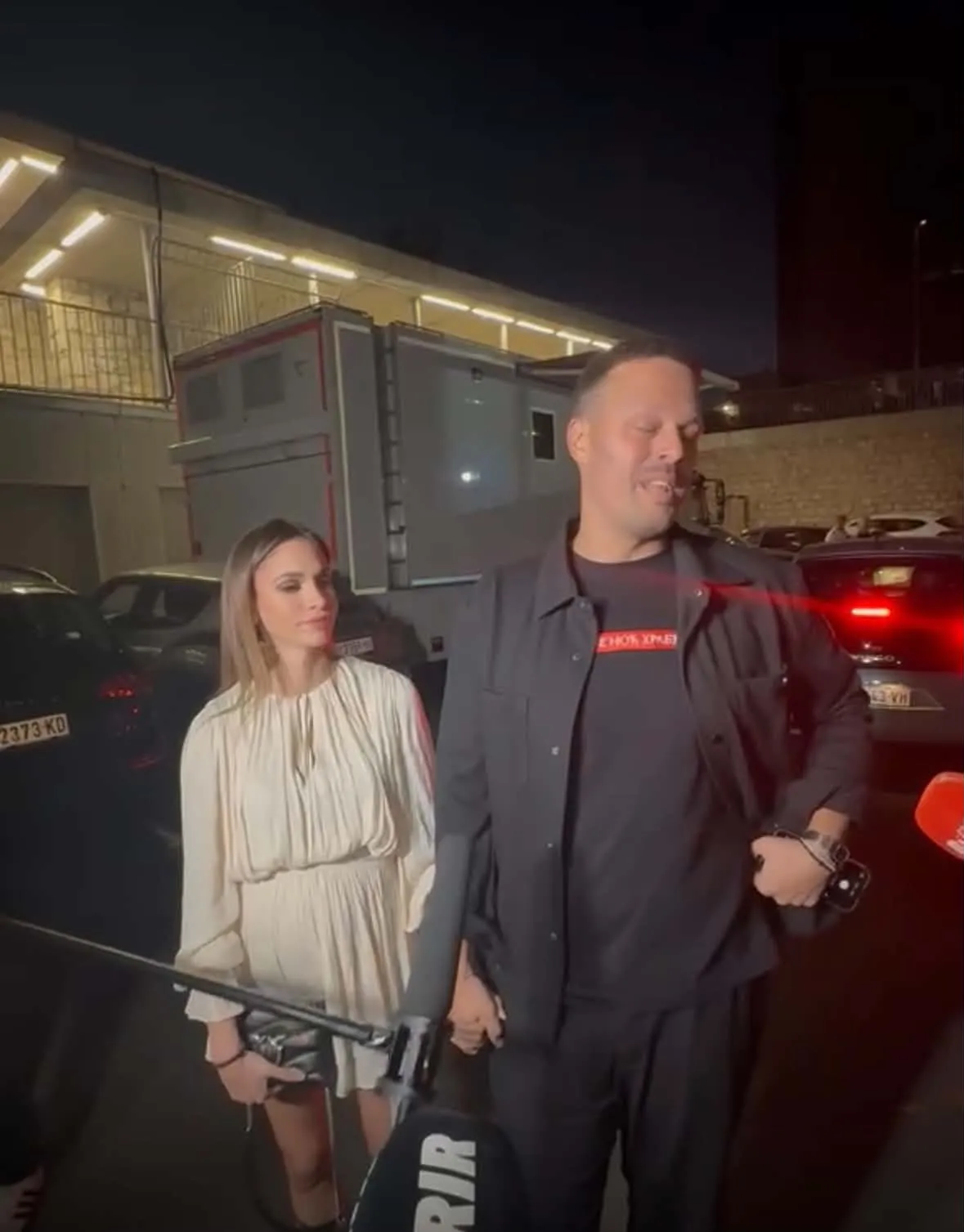 Igor Kojić sa trudnom devojkom Igor Kojić sa trudnom devojkom