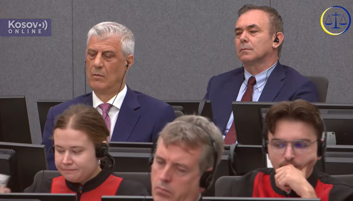 Ha&scaron;im Tači i Redžep Seljimi