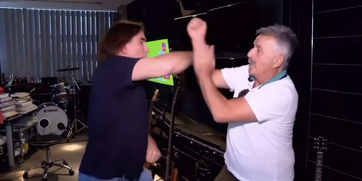 Dragan Stojković Bosanac i Željko Mitrović Dragan Stojković Bosanac i Željko Mitrović