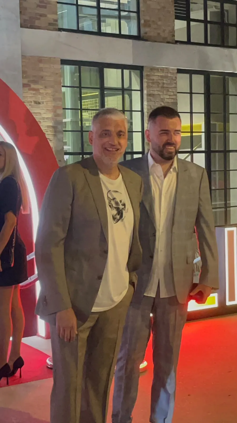 Čeda Jovanović i Aca Kos Čeda Jovanović i Aca Kos