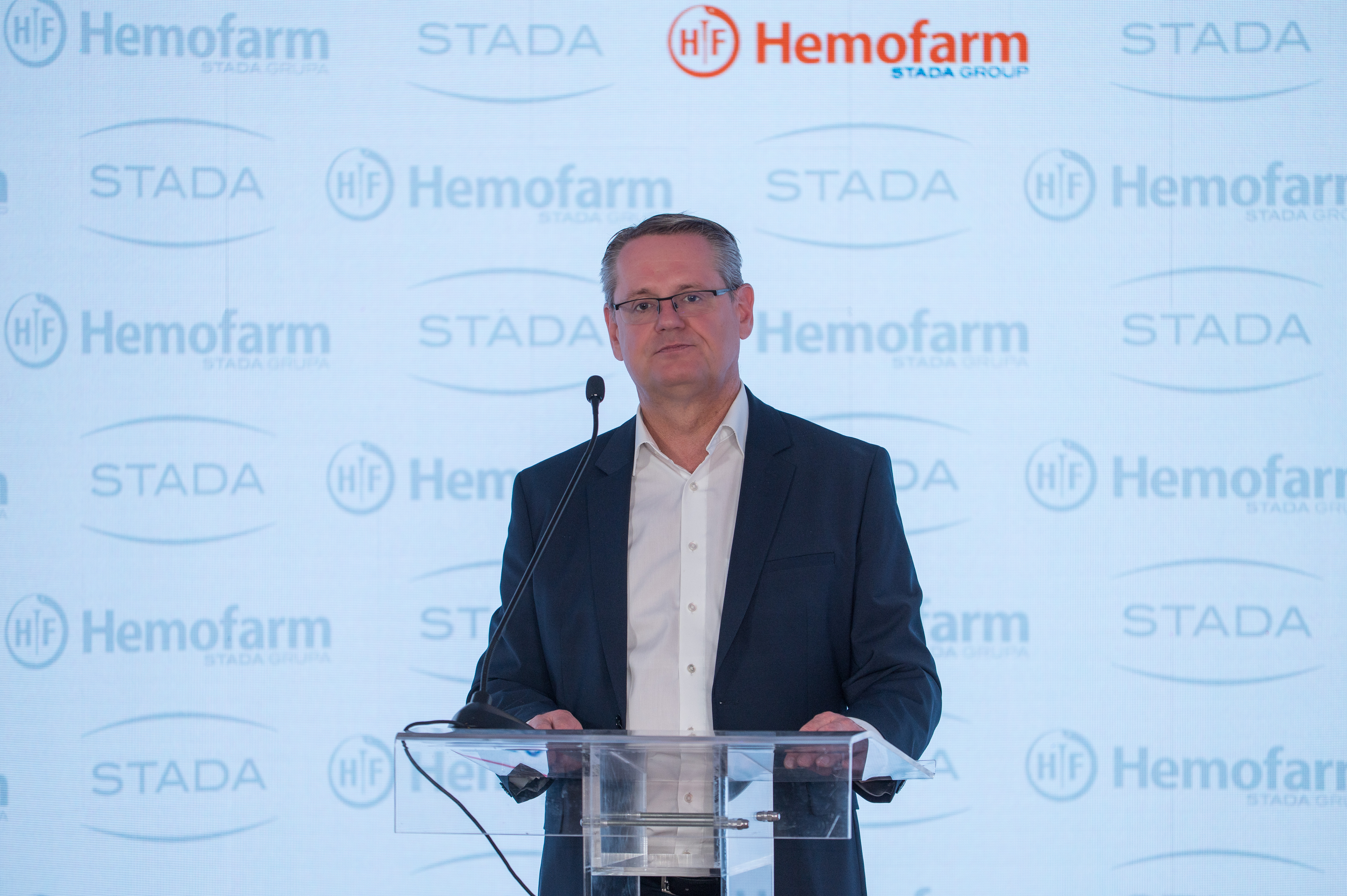 CEO STADA Peter Goldschmidt CEO STADA Peter Goldschmidt