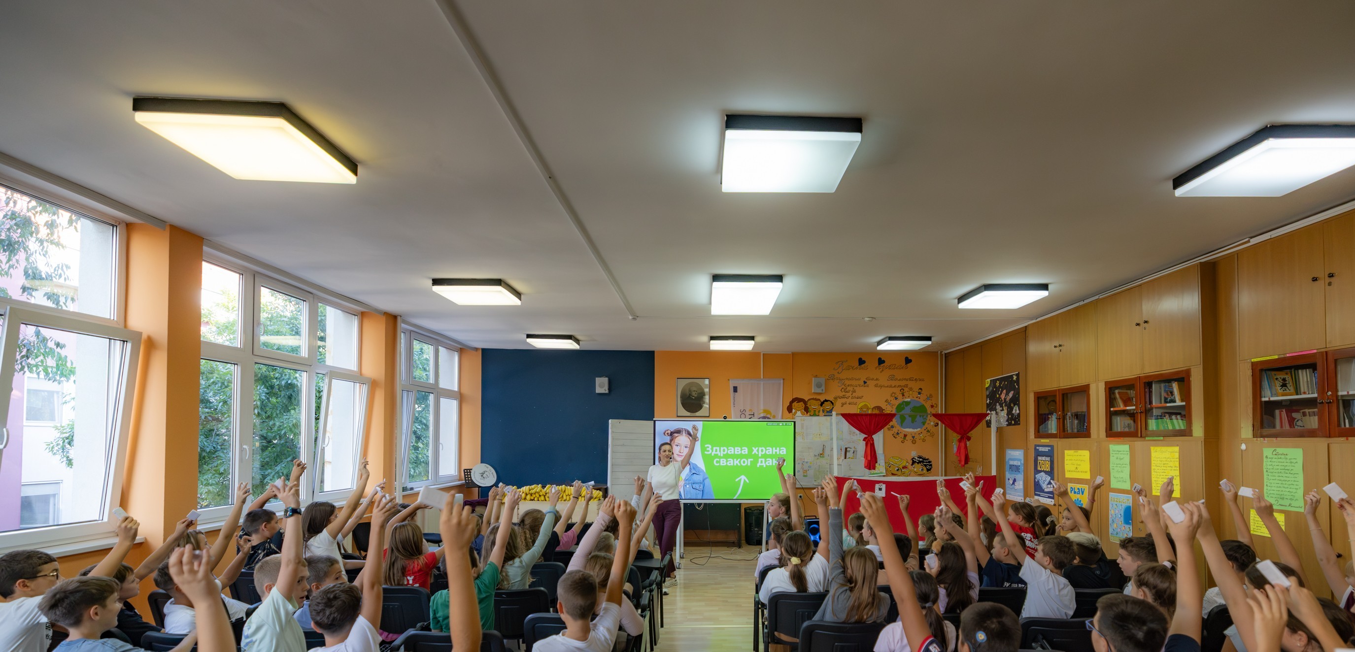 Edukativna radionica „Zdrava hrana svakog dana“ i u novoj školskoj godini Edukativna radionica „Zdrava hrana svakog dana“ i u novoj školskoj godini