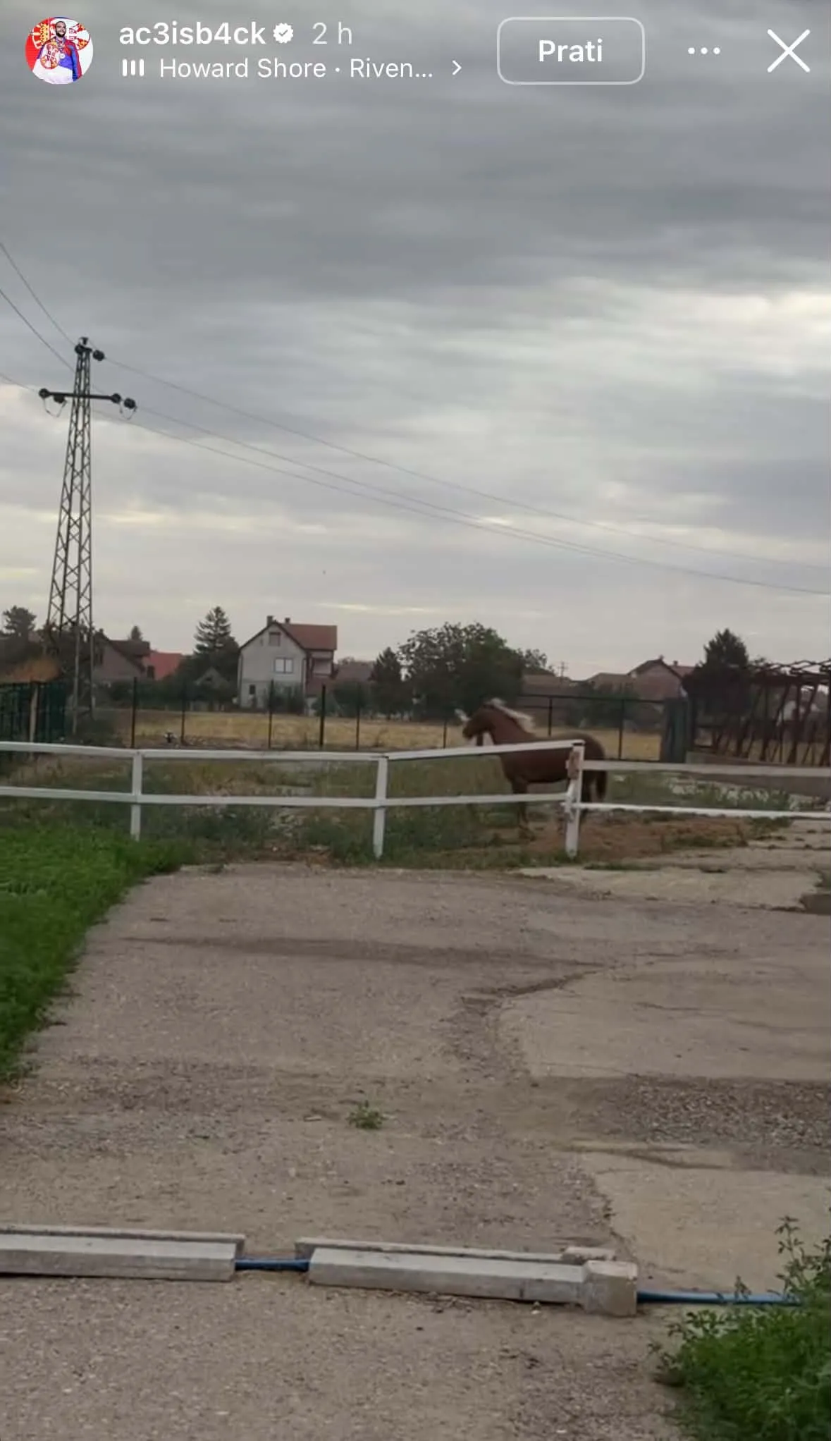 Farma Veljka Ražnatovića Farma Veljka Ražnatovića