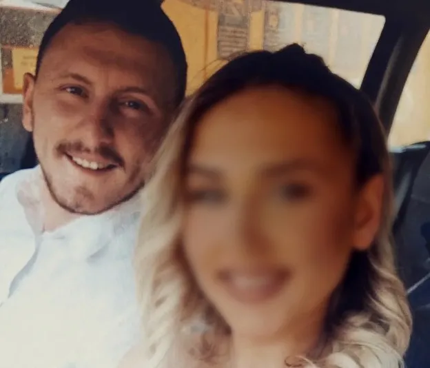 Goran sa partnerkom Goran sa partnerkom