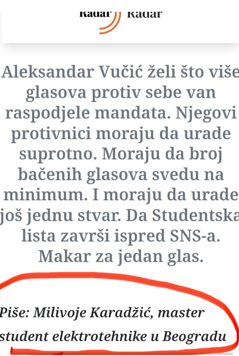 Karadžić 2 Karadžić 2