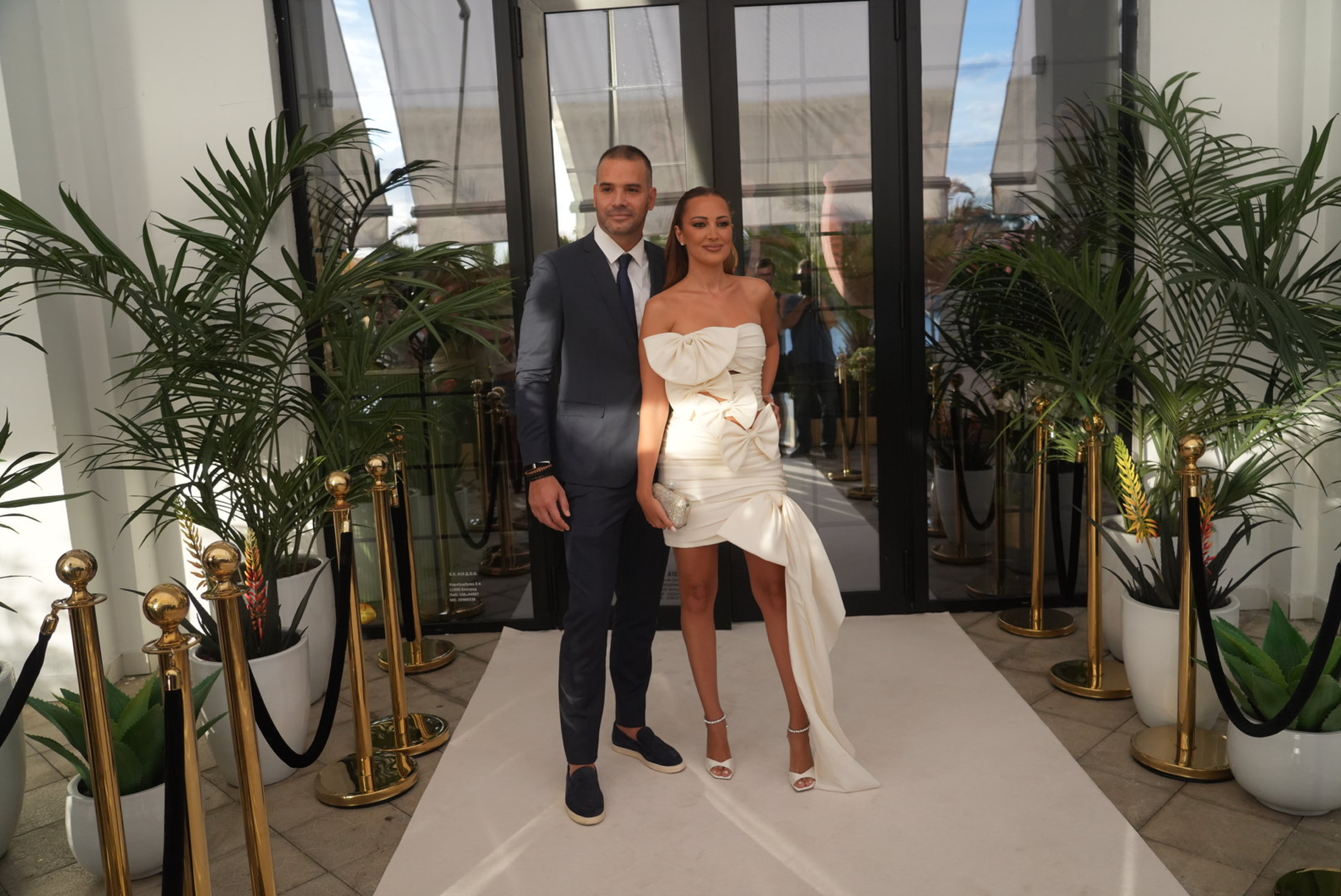 Aleksandra Prijović i Filip Živojinović