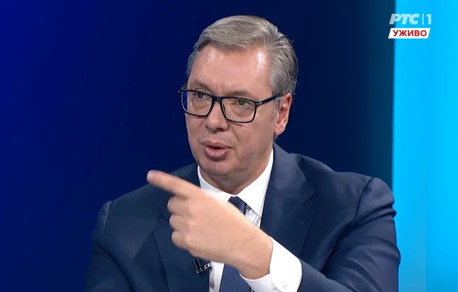 Vučić na RTS