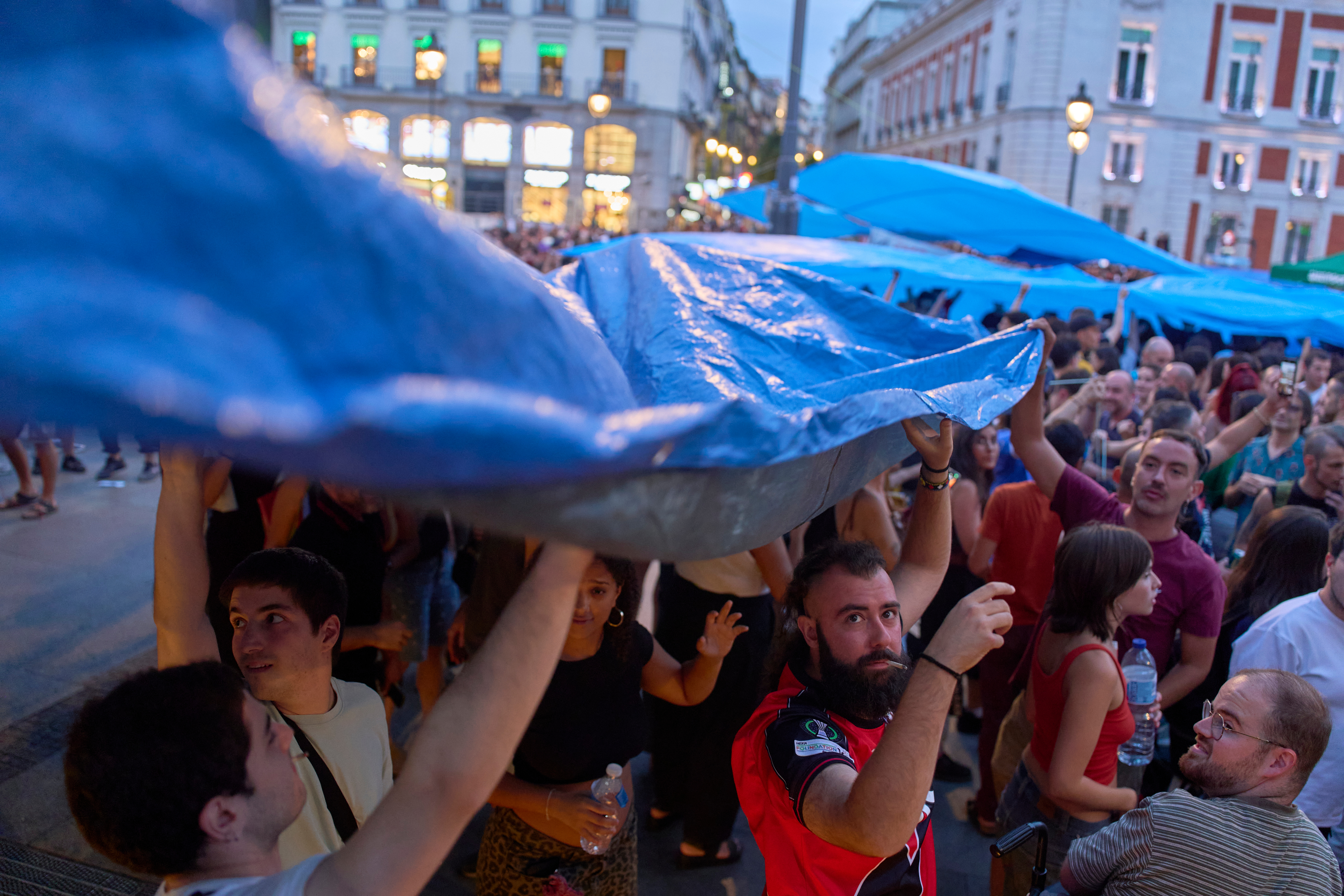 Blokaderi u Madridu Blokaderi u Madridu