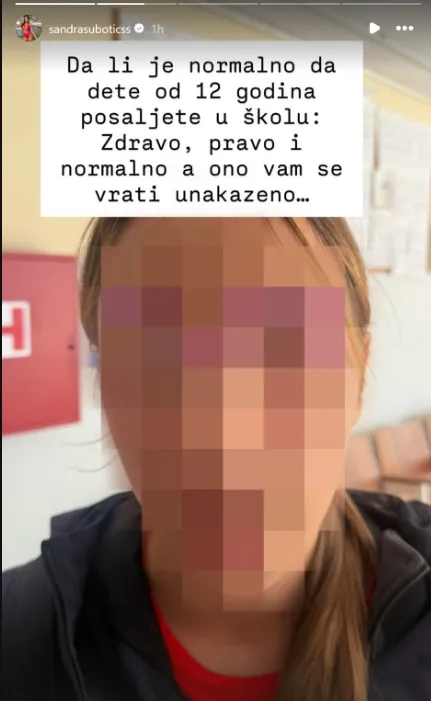 Ćerka Aleksandre Subotić Ćerka Aleksandre Subotić
