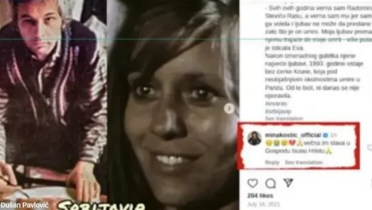 Minin komentar na mrežama Minin komentar na mrežama