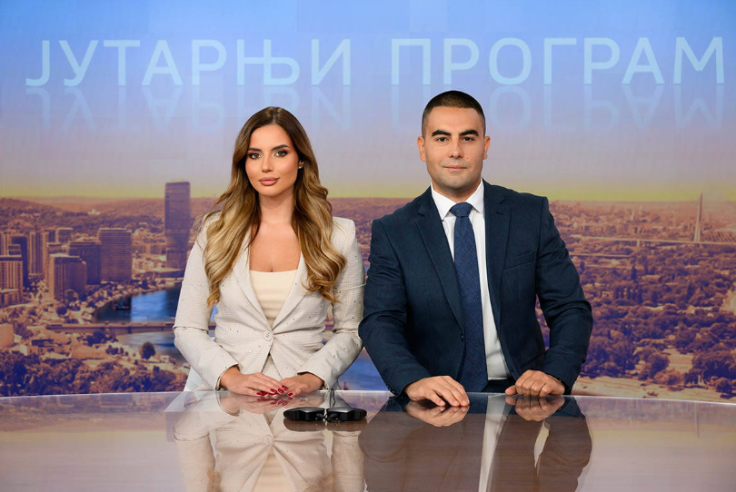 Novi voditelji na RTS-u