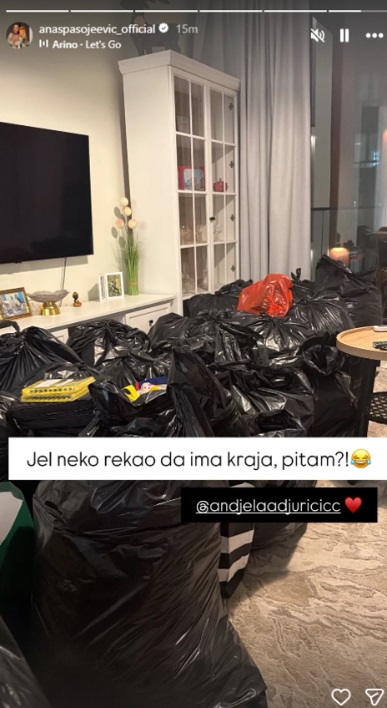 Anđela Đuričić se spakovala za Elitu 10 Anđela Đuričić se spakovala za Elitu 10
