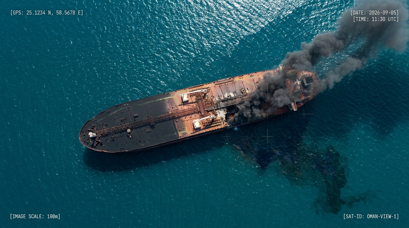 Tanker satelit