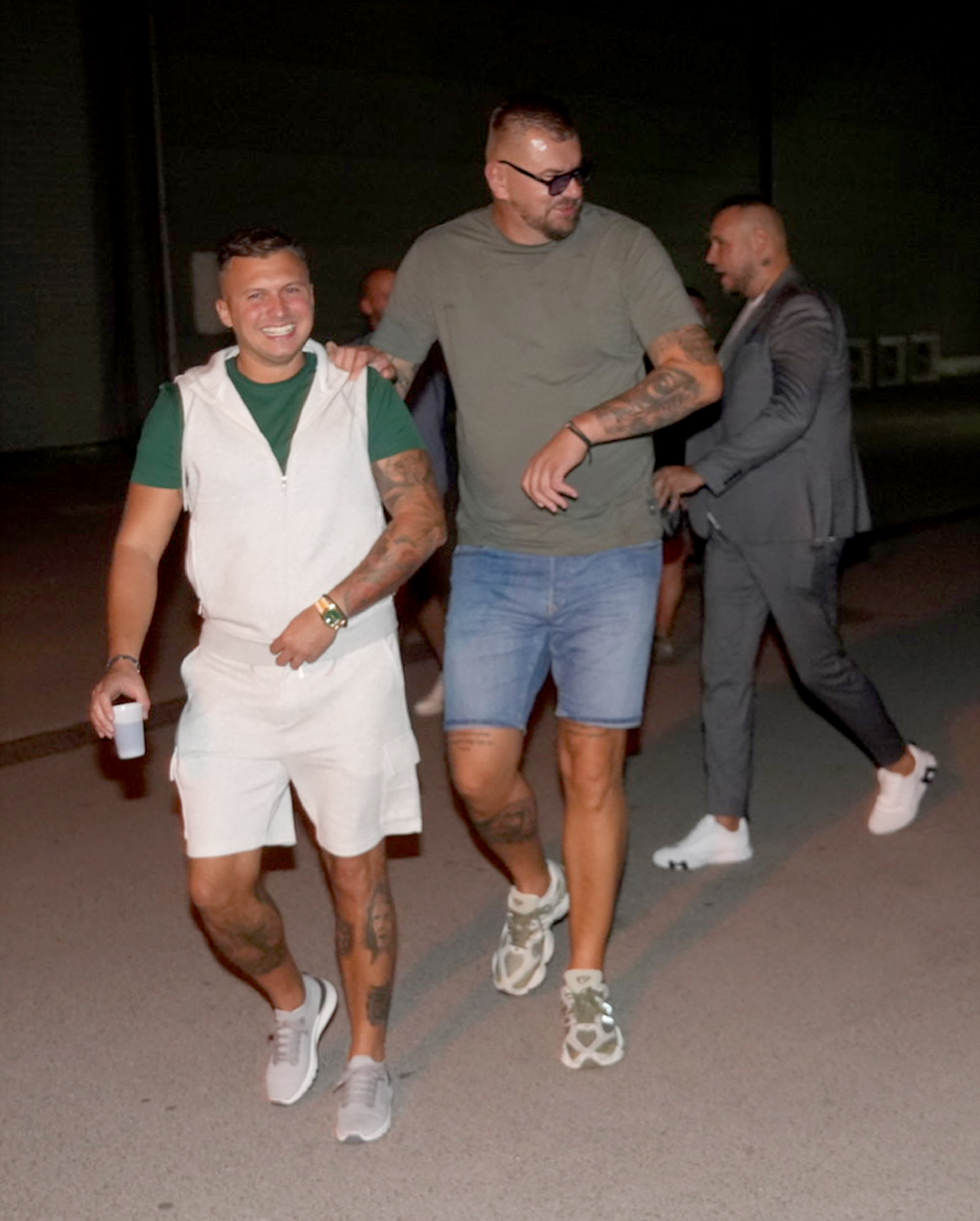 Stefan Karić i Janju&scaron; 