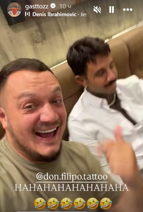Gastoz i Filip Đukić pred Elitu
