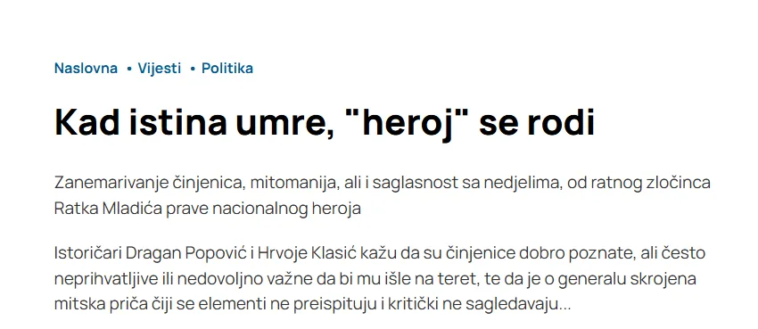 Vijesti Vijesti
