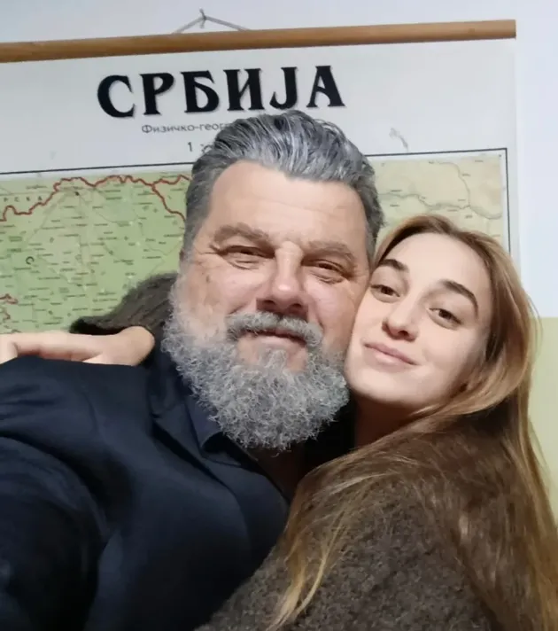 Ćerka Nenada Jezdića Ćerka Nenada Jezdića