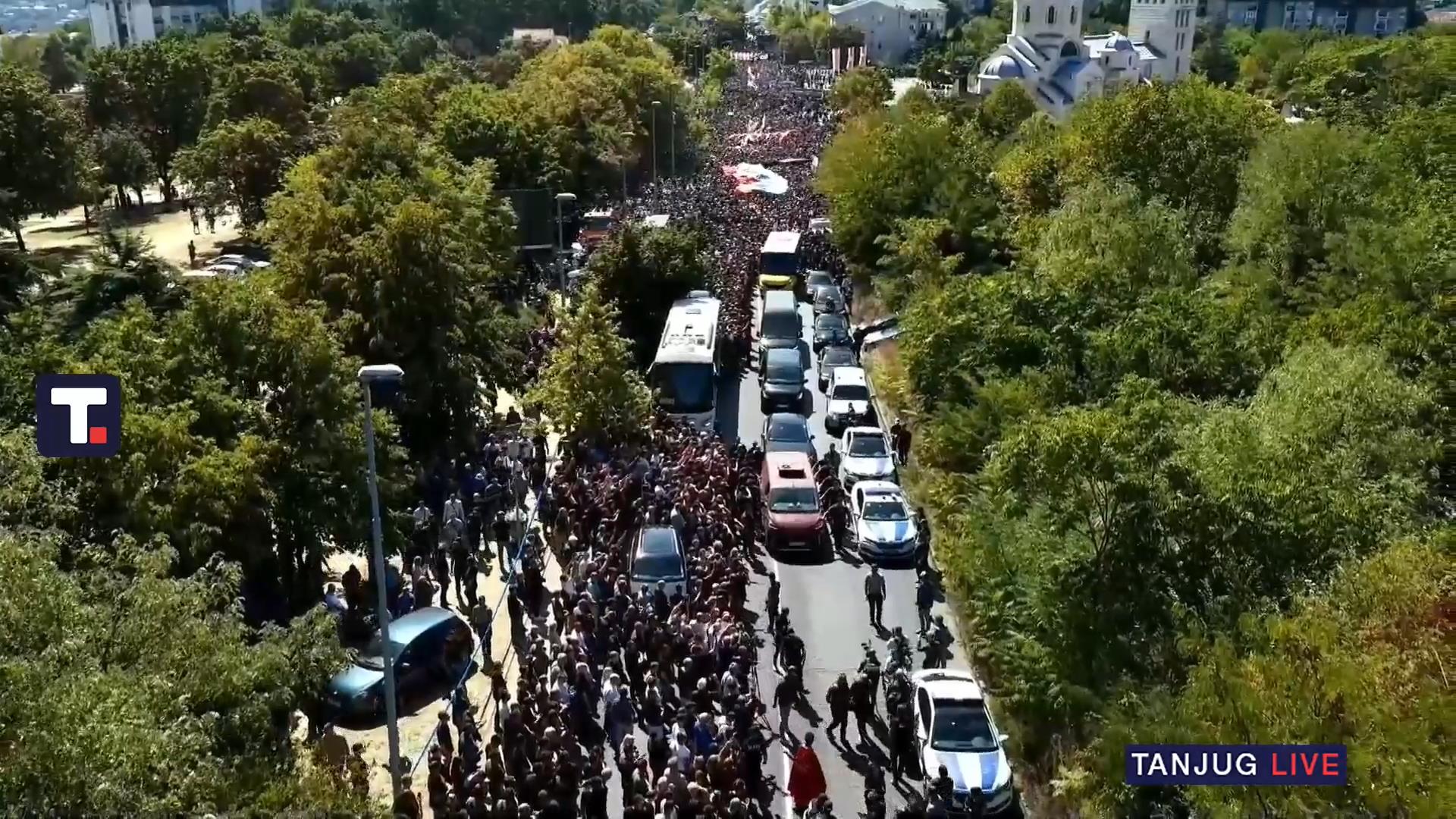 Sahrana generala Ratka Mladića Sahrana generala Ratka Mladića