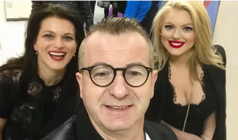 Ćira sa ženom i ćerkom Ćira sa ženom i ćerkom