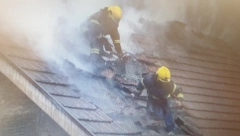 ŽENA POGINULA JUČE U POŽARU U BELOJ PALANCI Žar ispao iz špreta, pa zapalio kuću?