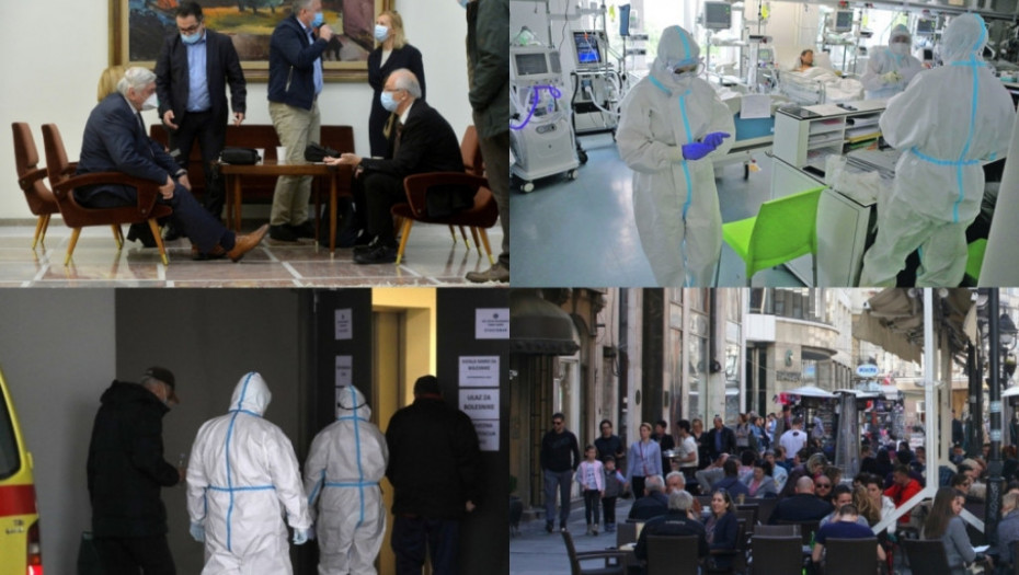 SPREMIMO SE ZA TRI TEŠKE NEDELJE Doktori zabrinuti: Problem sa virusom korona će trajati godinama