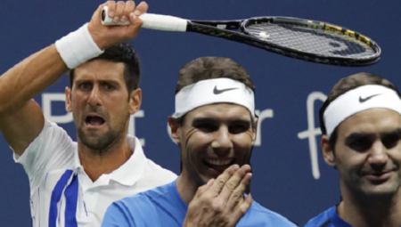 AUSTRIJANAC NE MARI ZA NOVAKOVE TITULE Bez obzira što Nole i Rafa pobeđuju, Rodžer je najviše uticao na tenis