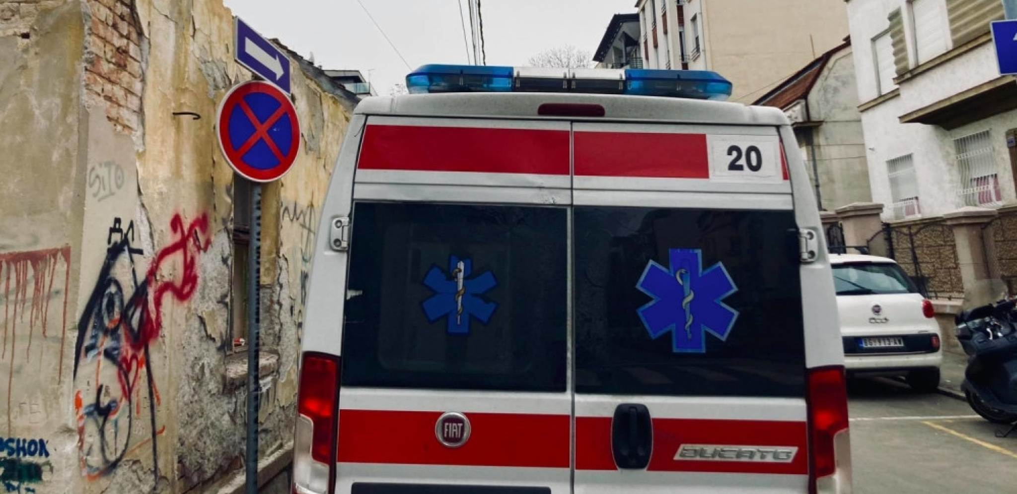 UŽAS KOD BEOČINA Postavljali eksploziv, odvalio se deo stene, radnik upao u provaliju!