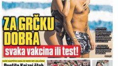 Čitajte u Alo! novinama: Za Grčku dobra svaka vakcina!