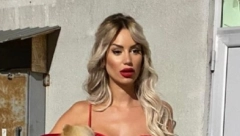 POMIRENJE S BIVŠIM Čim je pukla tikva sa Đukićem, Iva Grgurić otputovala u Crnu Goru, od ovog đetića se nije odvajala (FOTO)