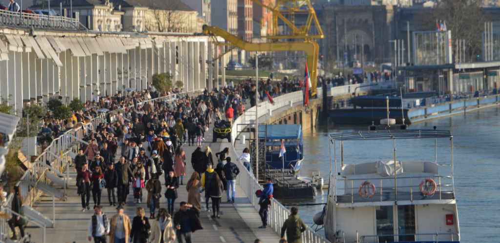 BEOGRAĐANI, SUTRA SE OPET ZATVARA GRAD Evo kojim ulicama nećete moći da prođete vozilom zbog "Pešačke nedelje"