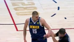 TOTALNI HAOS NA MEČU DENVERA! Jokić kidao, sudije ga ponovo krale, trener pobesneo i uleteo u teren! (VIDEO)