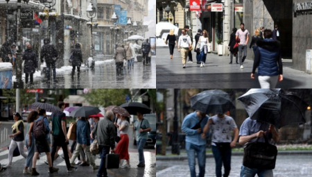 OBJAVLJENA DUGOROČNA PROGNOZA Evo kakvo nas vreme čeka do jula, biće dosta preokreta!