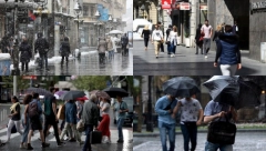 RHMZ IZDAO UPOZORENJE ZA 5 REGIONA Potreban dodatan oprez, meteorolozi saglasni