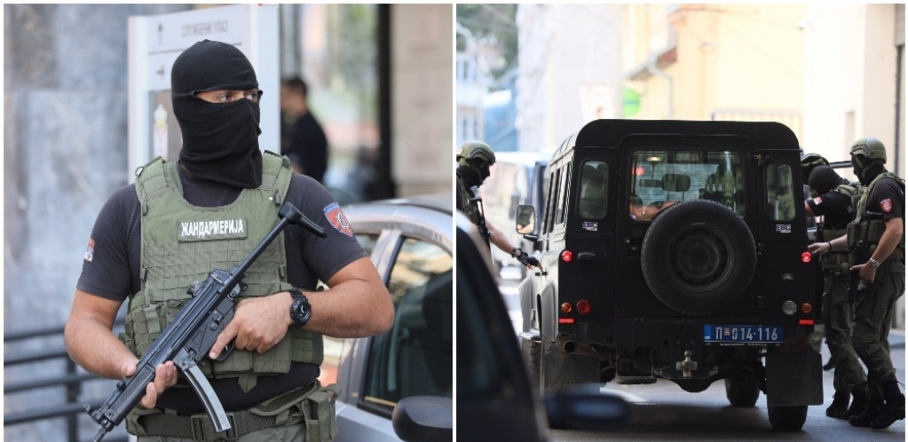 AKCIJA "GNEV" TUTNJI ŠIROM SRBIJE Zaplenjeno 45 kilograma droge, policija izvršila spektakularno hapšenje