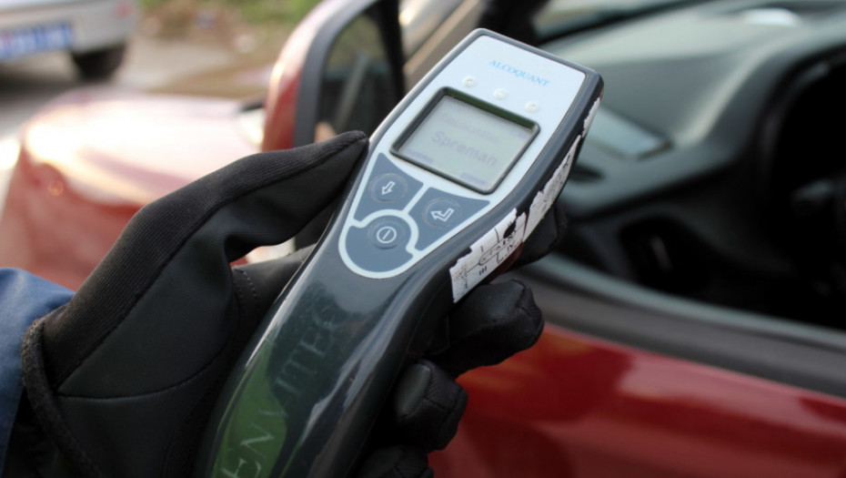 CUGNUO, PA SEO ZA VOLAN Isključen iz saobraćaja muškarac sa skoro tri promila alkohola