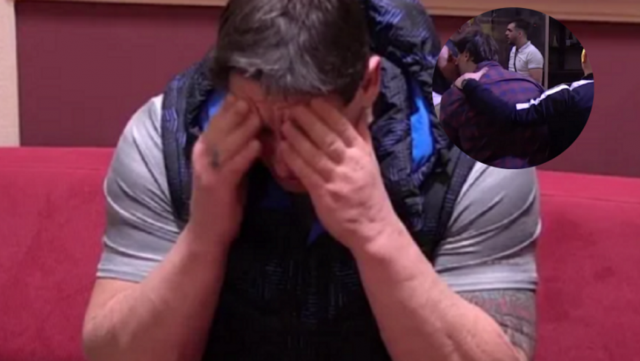 POKUŠAO DA SAKRIJE OD ŽENE! Snimljene vrele scene na kojima Golubović ljubi Kristinu u usta i hvata je za bradavice i grudi! (VIDEO)