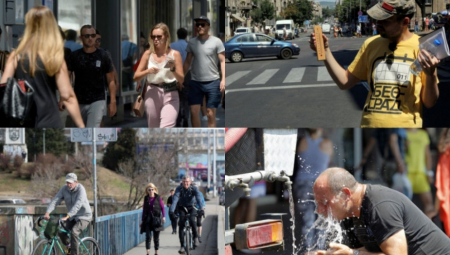 Srpski meteorolog otkrio koji će biti najtopliji dan: Budite oprezni zbog žestokih vrućina, a od 14. jula se vreme menja