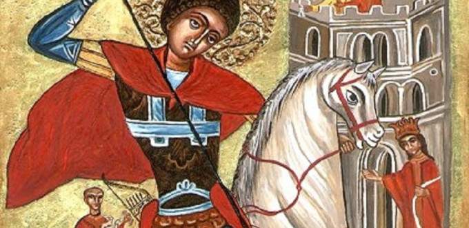 SUTRA SLAVIMO VELIKOG SVECA Svetog Georgija Srbi praznuju dva puta godišnje - prema verovanju, sledeće se ne čini na ovaj dan