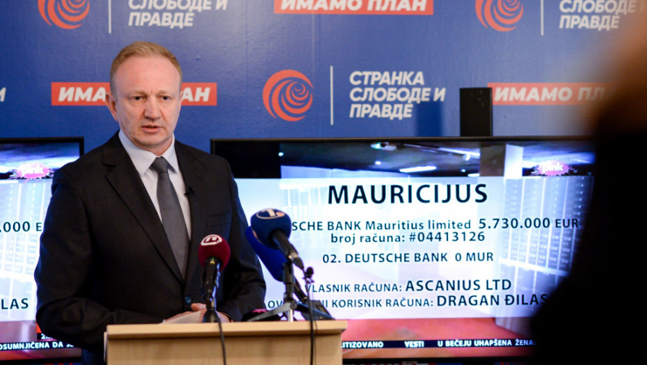 ĐILAS IMA PORUKU ZA BOŠKA OBRADOVIĆA: Predsednik može biti samo onaj ko Srbe predstavlja kao zločince! (FOTO)