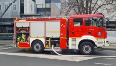 POŽAR U KBC DRAGIŠA MIŠOVIĆ Pacijenti evakuisani, vatrogasci na licu mesta (FOTO)