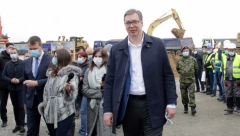 Vučić danas obilazi vakcinalne punktove u Obrenovcu i Ubu