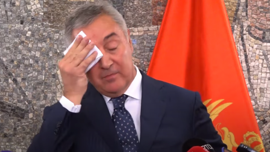 REČ OD KOJE MILA PROBIJA ZNOJ! Đukanović ponovo udario na Srbiju, ovo mu je noćna mora!
