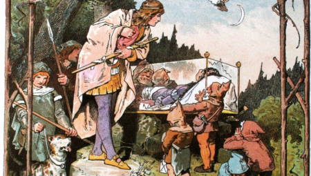 JEZIVA PRIČA SE KRIJE IZA BAJKE "SNEŽANA I 7 PATULJAKA" Ni poljubac prave ljubavi nije mogao da je spase od stravične smrti