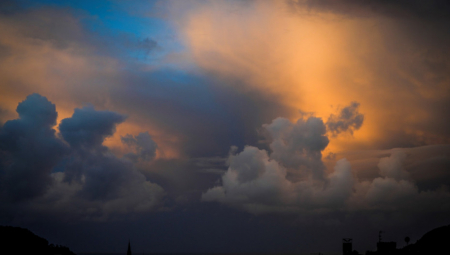 FENOMEN PRIRODE NA NEBU IZNAD BAČKE PALANKE Nakon nevremena pojavio se prizor koji se retko viđa (FOTO)
