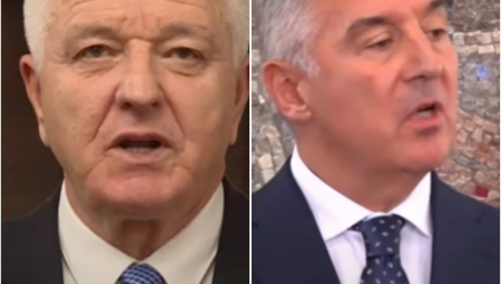 KAO ROGOVI U VREĆI Nove trzavice u DPS-u, Duško ušao u sukob sa vrhom partije!